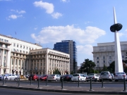 bucharest revolution square view
